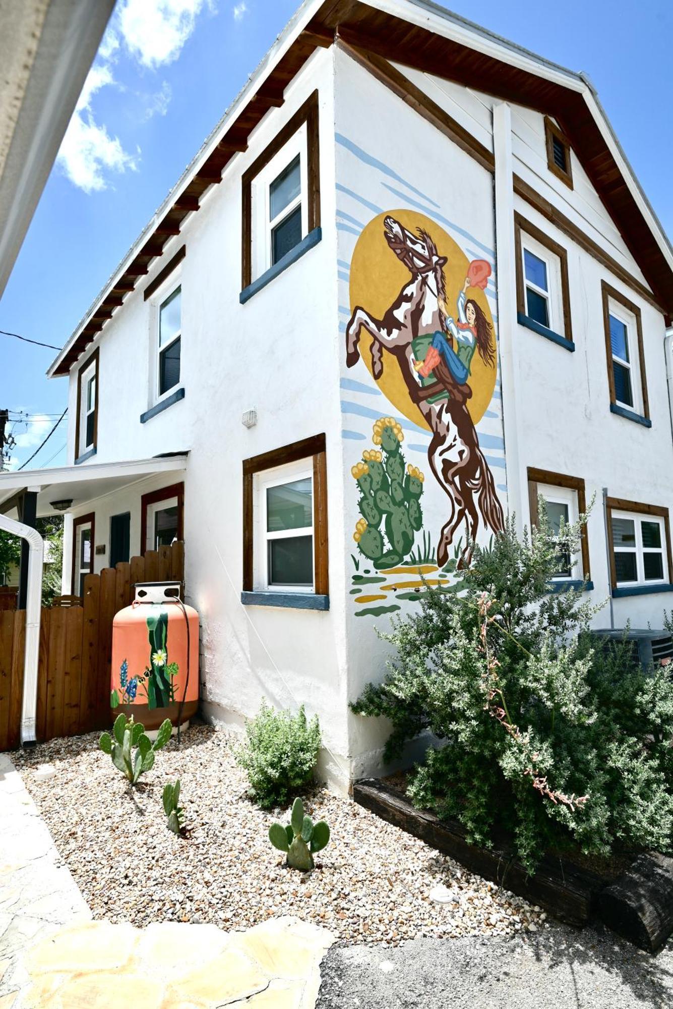 Blanco County Inn & Guesthouses Exteriér fotografie